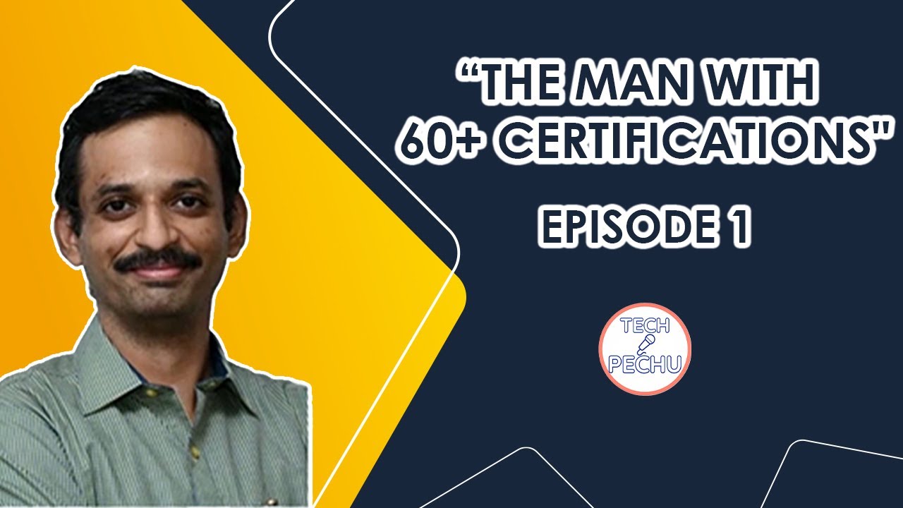 Interview with Mr Ganapathy Subramanian - Episode 1#techpechu-interview
