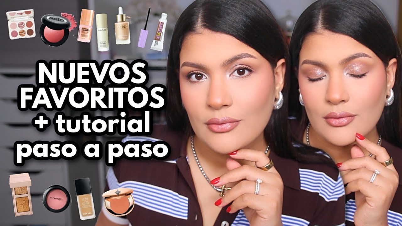 MI MAQUILLAJE FAVORITO DEL MOMENTO💄