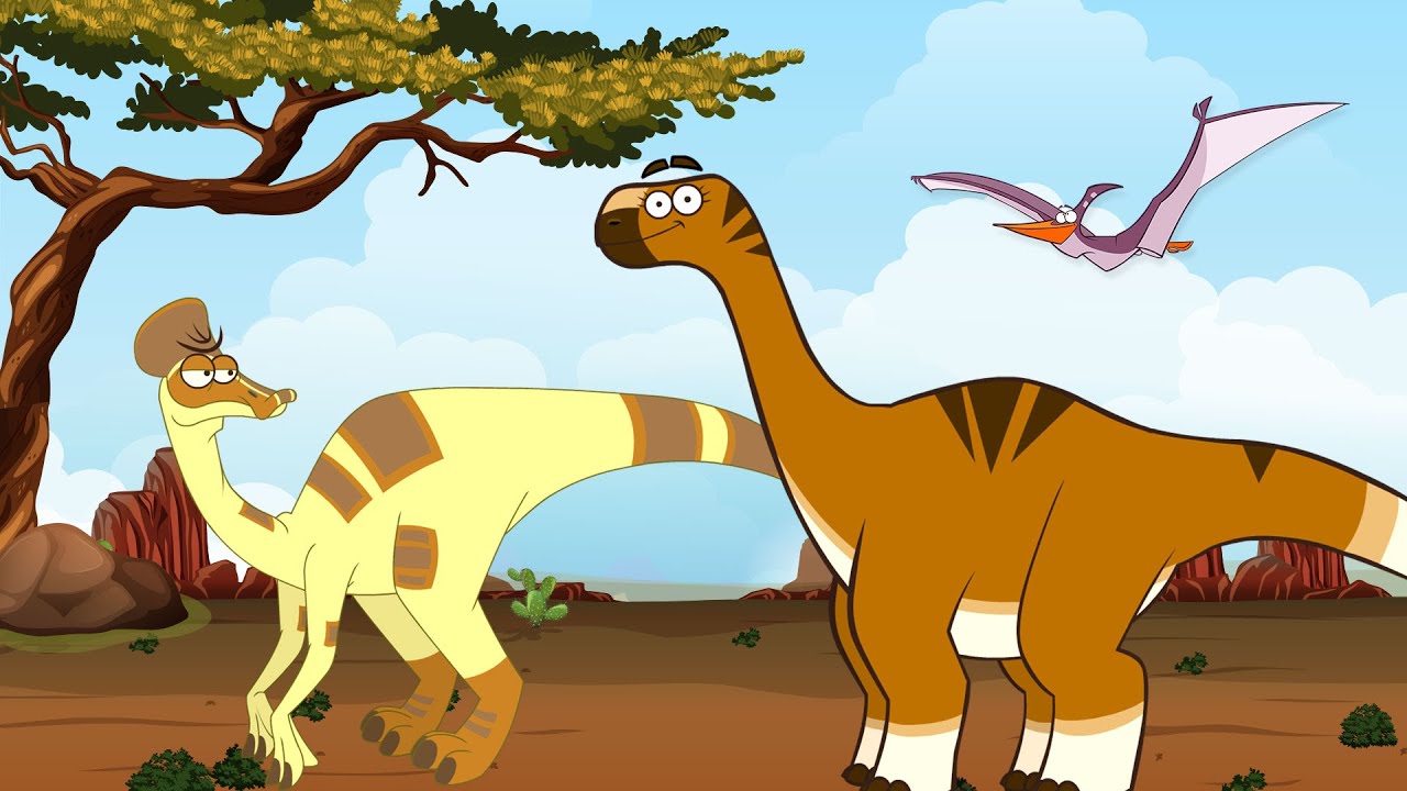 Brachiosaurus Dinosaur Story | Learn about Dinosaurs | Educational Videos For Kids