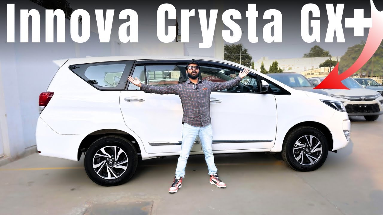 Creta ke Bhao me Innova 🔥Toyota Innova Crysta Best Model 2.4GX 2025 | Crysta GX plus Model Review