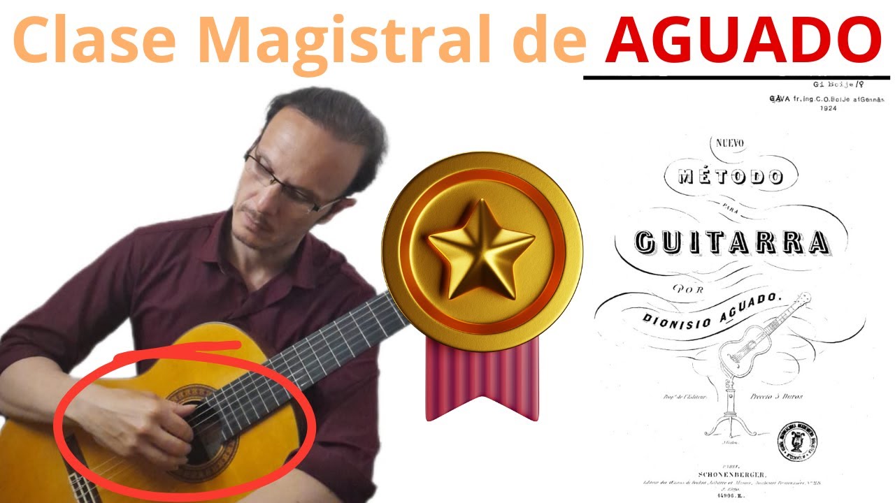 Secretos de la Guitarra Lección 19 de Dionisio Aguado