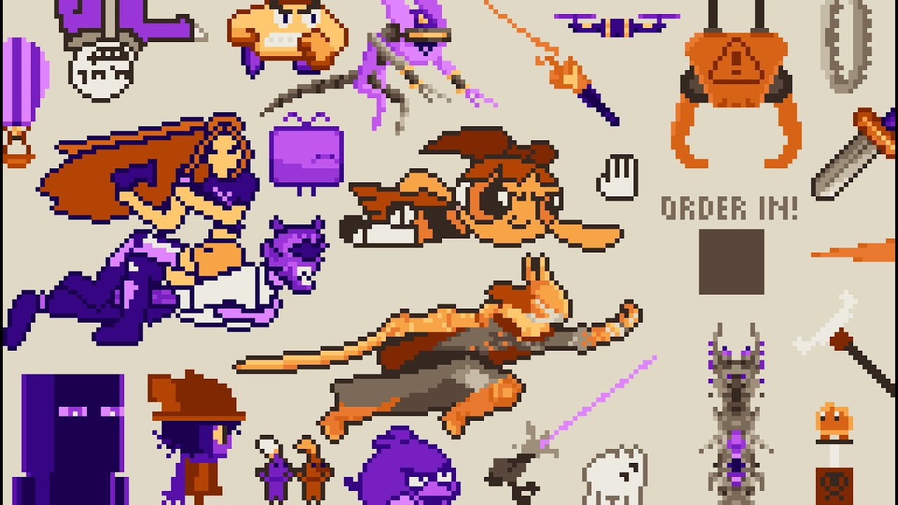 46 Animators Try To Deliver A Package