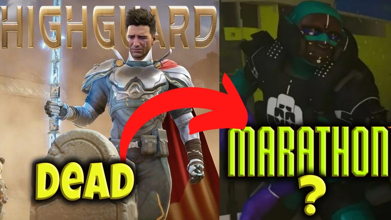 Highguard ACTUALLY became CONCORD 2.0?! Marathon is Next to Die???