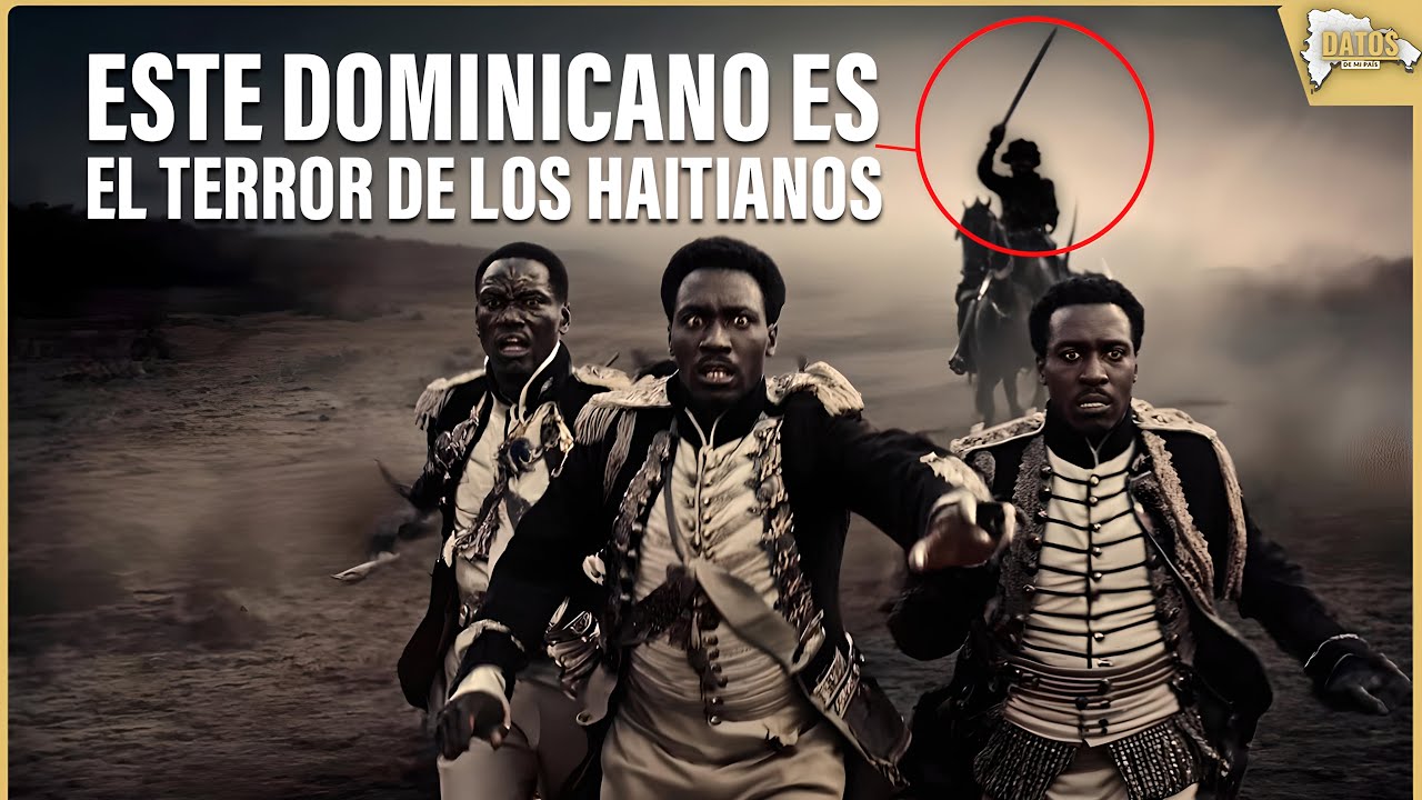 ¡Todos los HAITIANOS le tenían MIEDO a este dominicano! - Antonio Duvergé