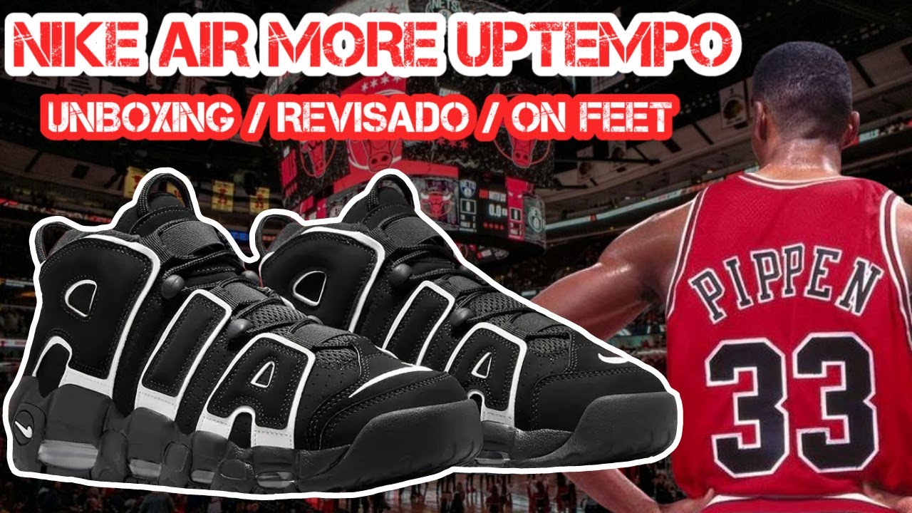 NIKE AIR MORE UPTEMPO: ¿Se puede jugar con ellas hoy en día? | Retro Review de las Pippen en Español