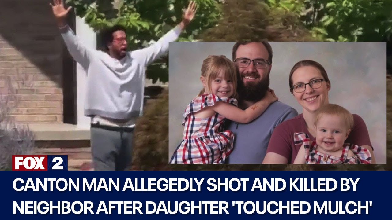 Canton father killed, neighbor facing murder charges