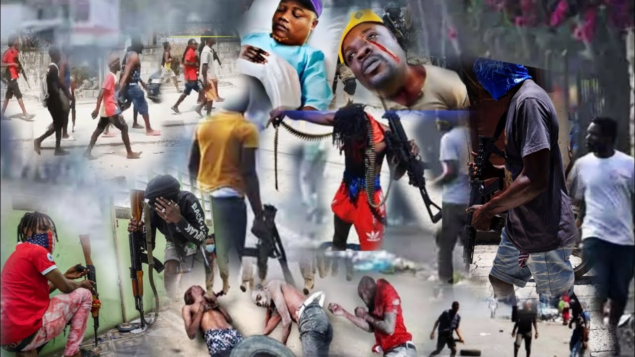 4 DEC – GÈ PETE! IZO “5 SEKOND” VIDE BAL SOU TILAPLI, ANPIL BANDI TONBE, LAPOLIS FRAPE FÒ VILAJ!