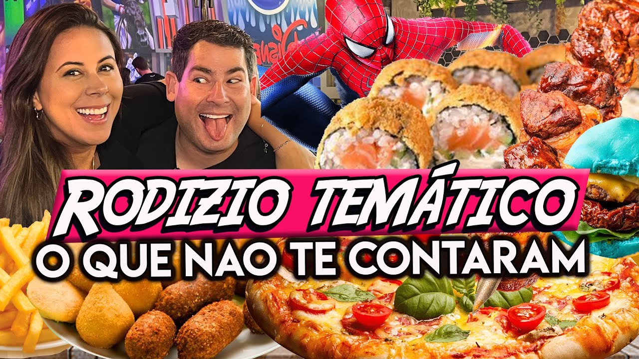 Rodízio de Festa Temático Fantástico | Viralizou e aí?
