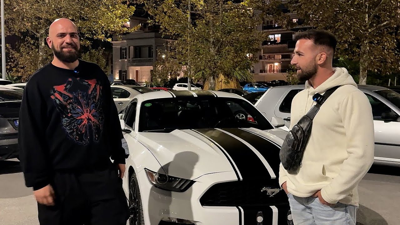 ΟΔΗΓΗΣΑ ΤΟ MUSTANG ΤΟΥ @FrediGtv ΚΑΙ...