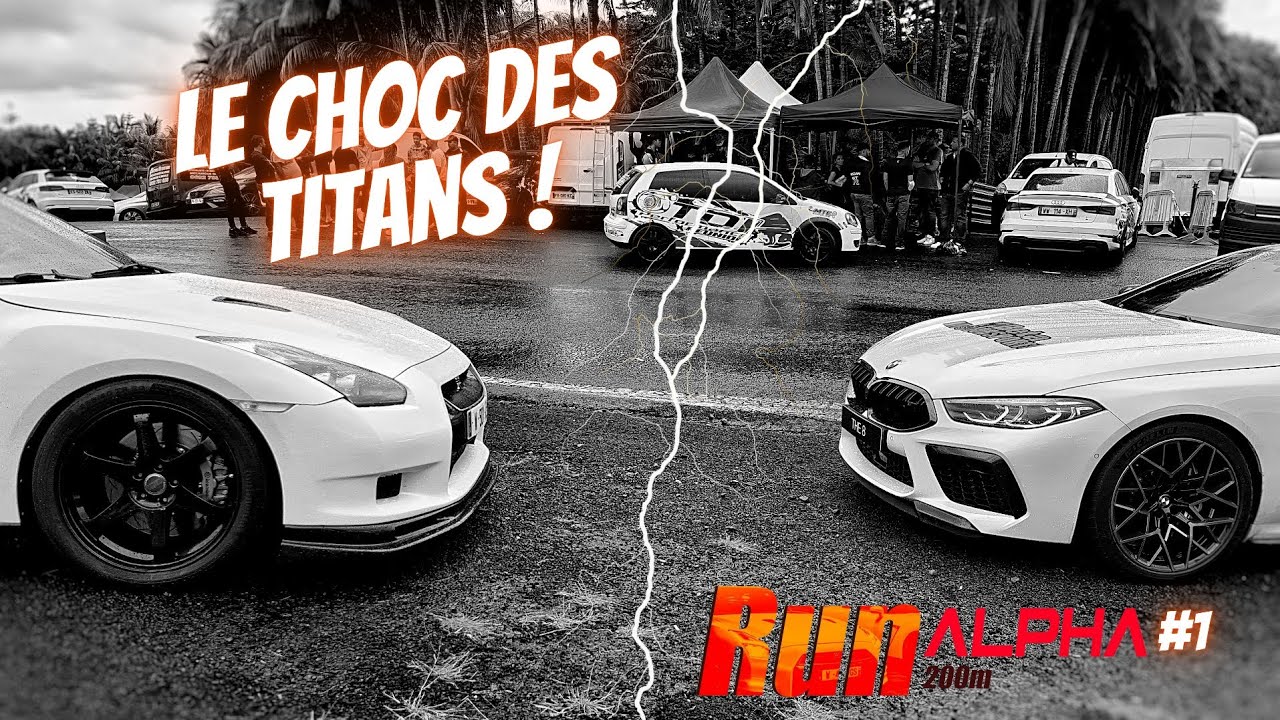 LE RUN ALPHA, COMME SI VOUS Y &Eacute;TIEZ ! 🇷🇪 (Avec Chronos 🤯)