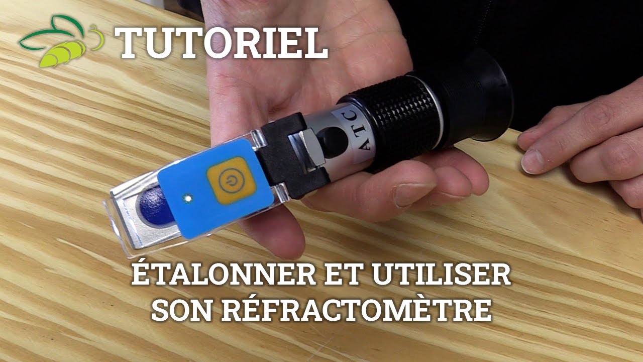 Comment étalonner et utiliser son réfractomètre ? - Tuto vidéo NATURAPI