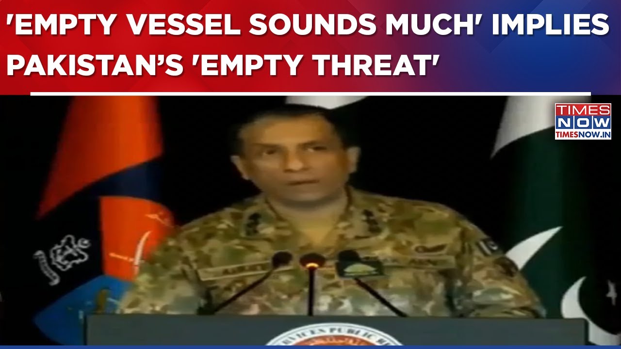 Pakistan DG ISPR Sparks Row With Crude Warning To India; Critics Slam Language & Tone