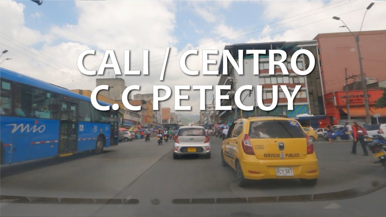 RECORRIDO DESDE LA UNIÓN AL CENTRO POR LA CALLE 15 / CENTRO COMERCIAL PETECUY / CALI HD 2022/ DRIVE