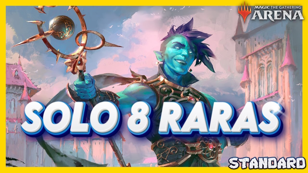 EL MEJOR MAZO PARA EMPEZAR EN MAGIC ARENA. Monoblue tempo