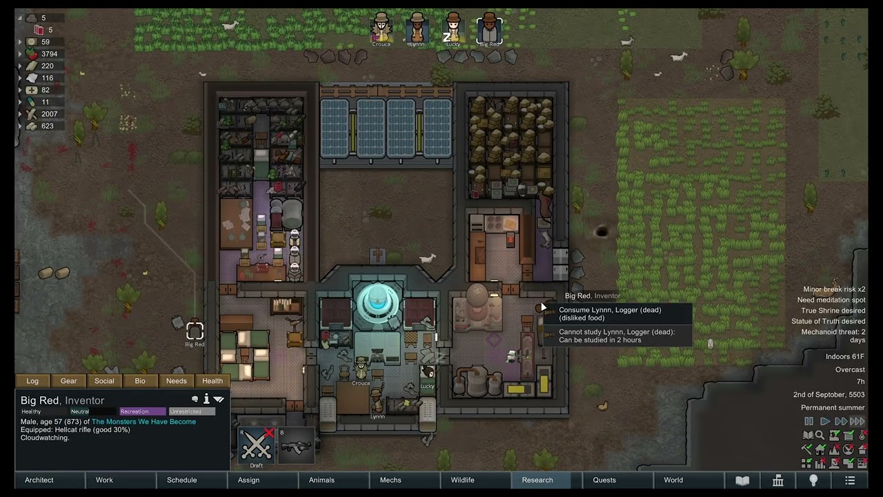 Rimworld Odyssey Odysseus: Captain Jack The Sparrow