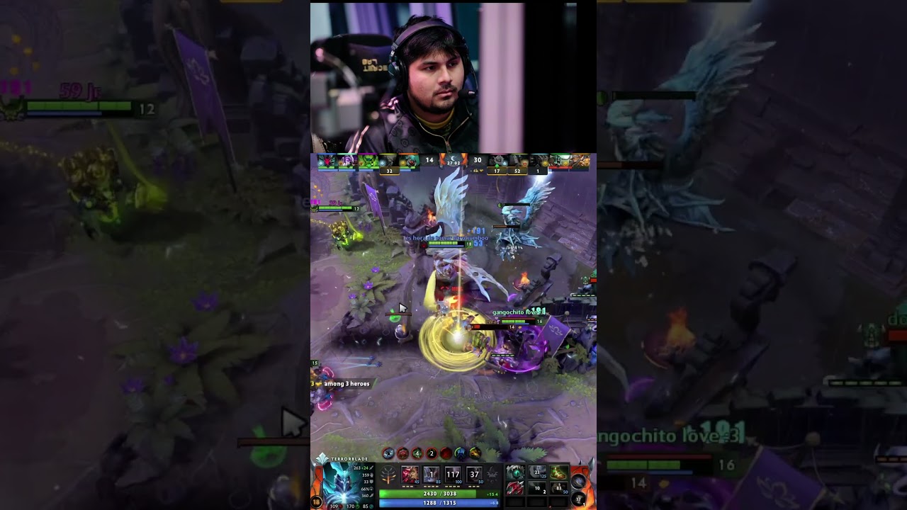 K1 Hector делает хороший обмен с Terrorblade 