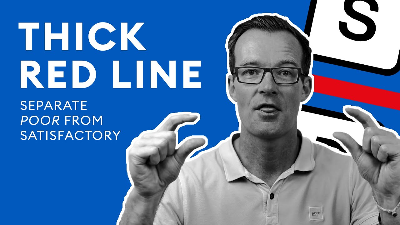 The Thick Red Line — A Simple Technique to Improve Performance