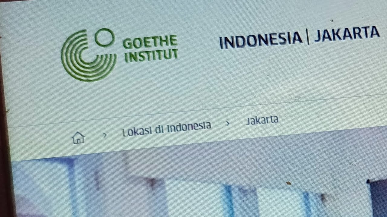 Tips Daftar Goethe-Institut tes bahasa jerman A1 biar ga kehabisan kuota/slot.