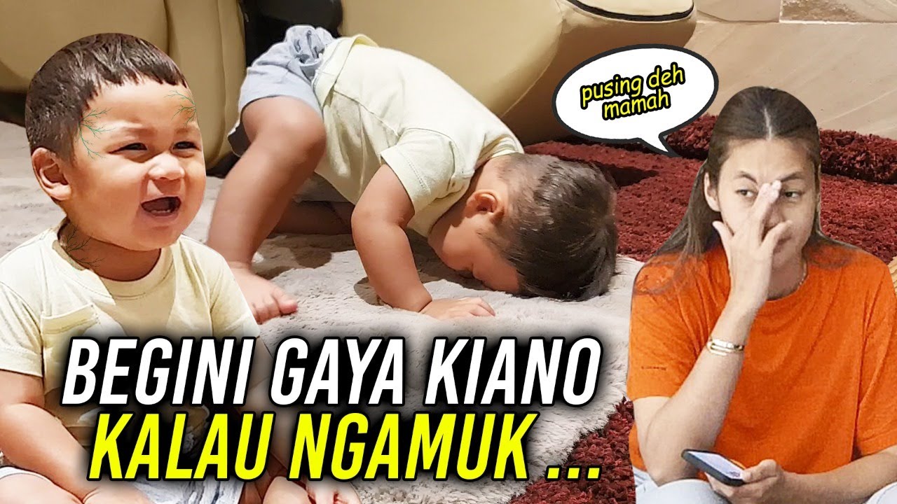 KIANO BENER2 NGAMUK ‼️ NGELIATNYA SEREM JUGA..