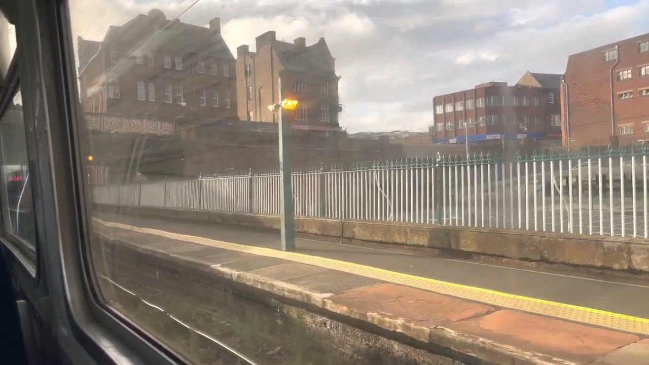 ScotRail Class 156. 19.20 Carlisle to Dumfries