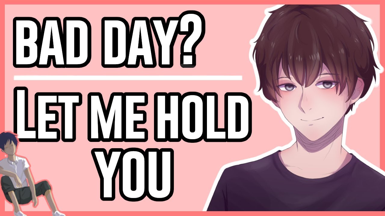ASMR: Let Me Hold You. Bad Day? [Boyfriend Roleplay] [Sleepy voice] [Relief]