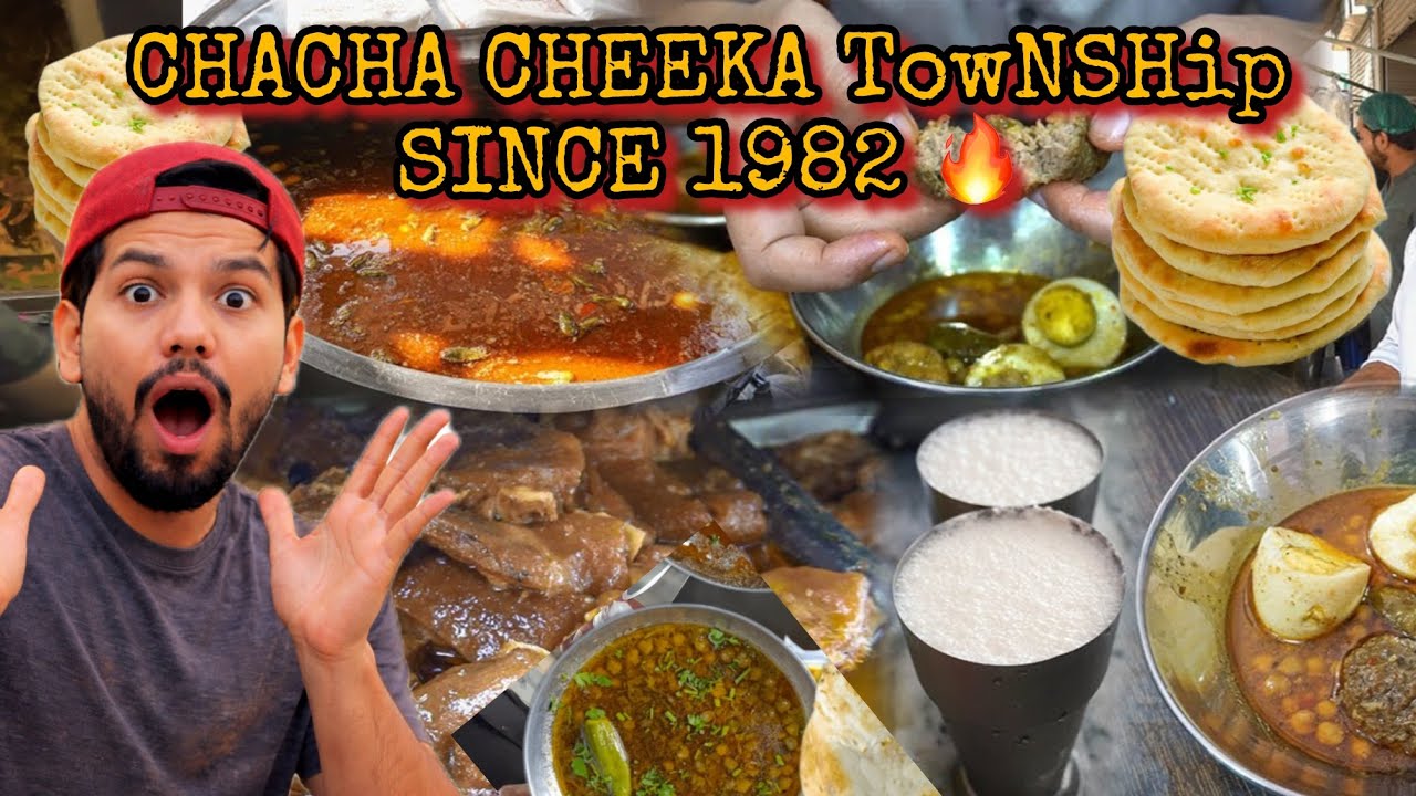 Best Sehri in Lahore? | Chacha Cheekay Murgh Chanay Township Since 1982 