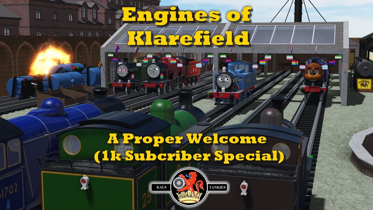 Engines of Klarefield: A Proper Welcome (1k sub special!)