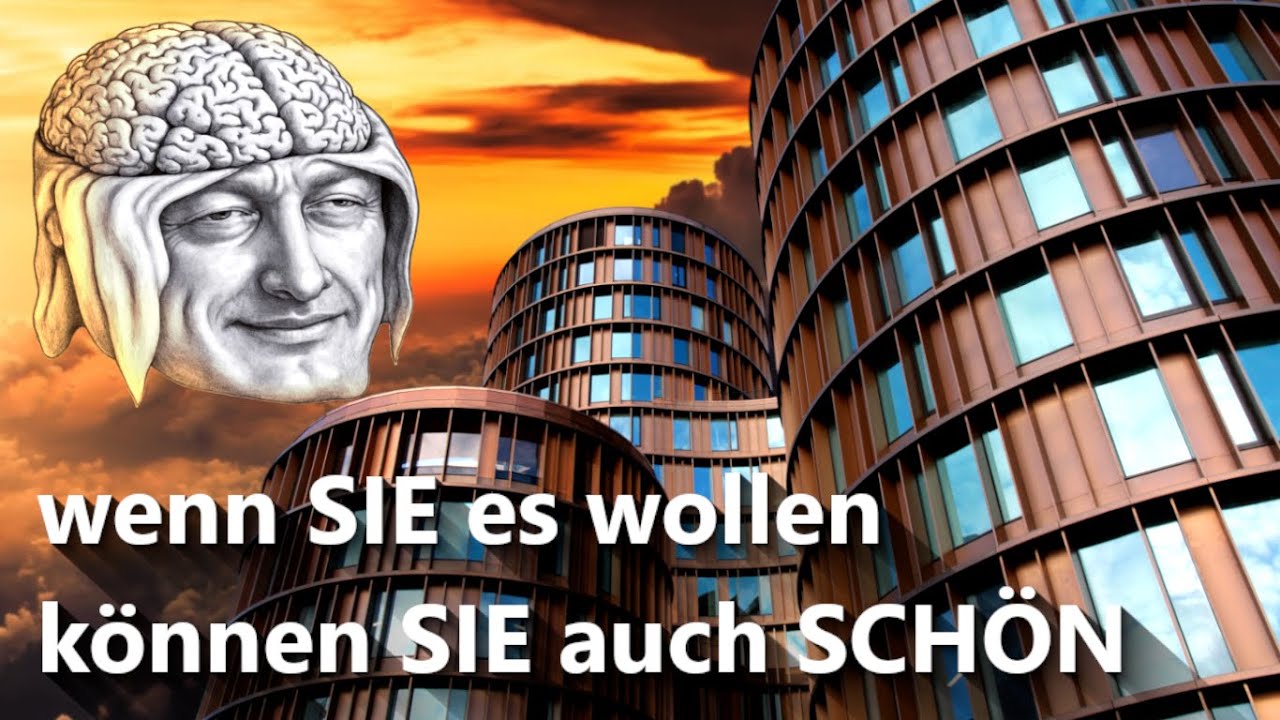 HIER der Beweis...modern MUSS nicht HÄSSLICH sein
