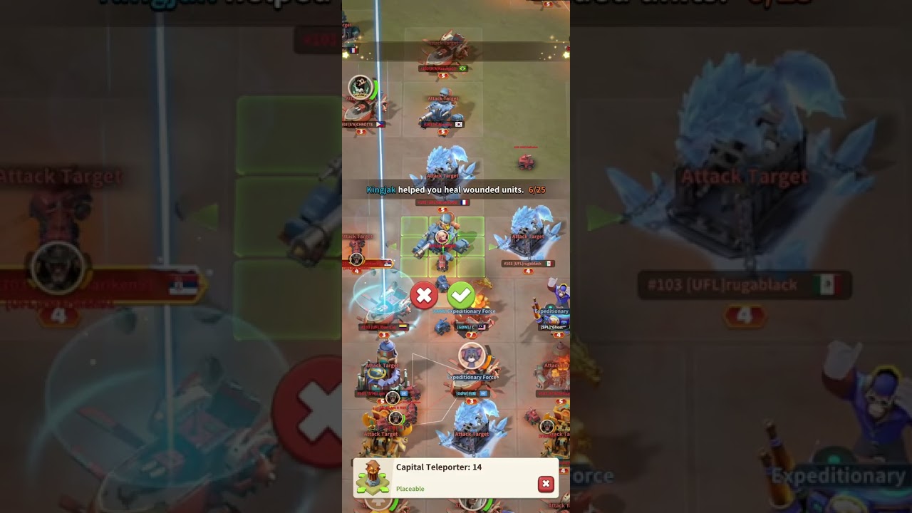Dark War Survival. State of Supremacy Versus 103...