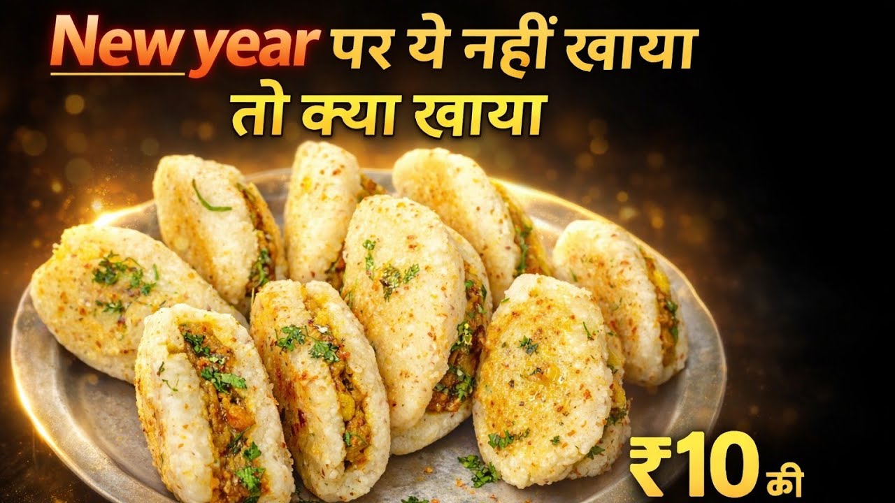 ₹10 की इतनी टेस्टी डिश 😋 | New Year Special Nashta | Cheap & Easy Recipe🔥 Title Option 3 (Desi Touch