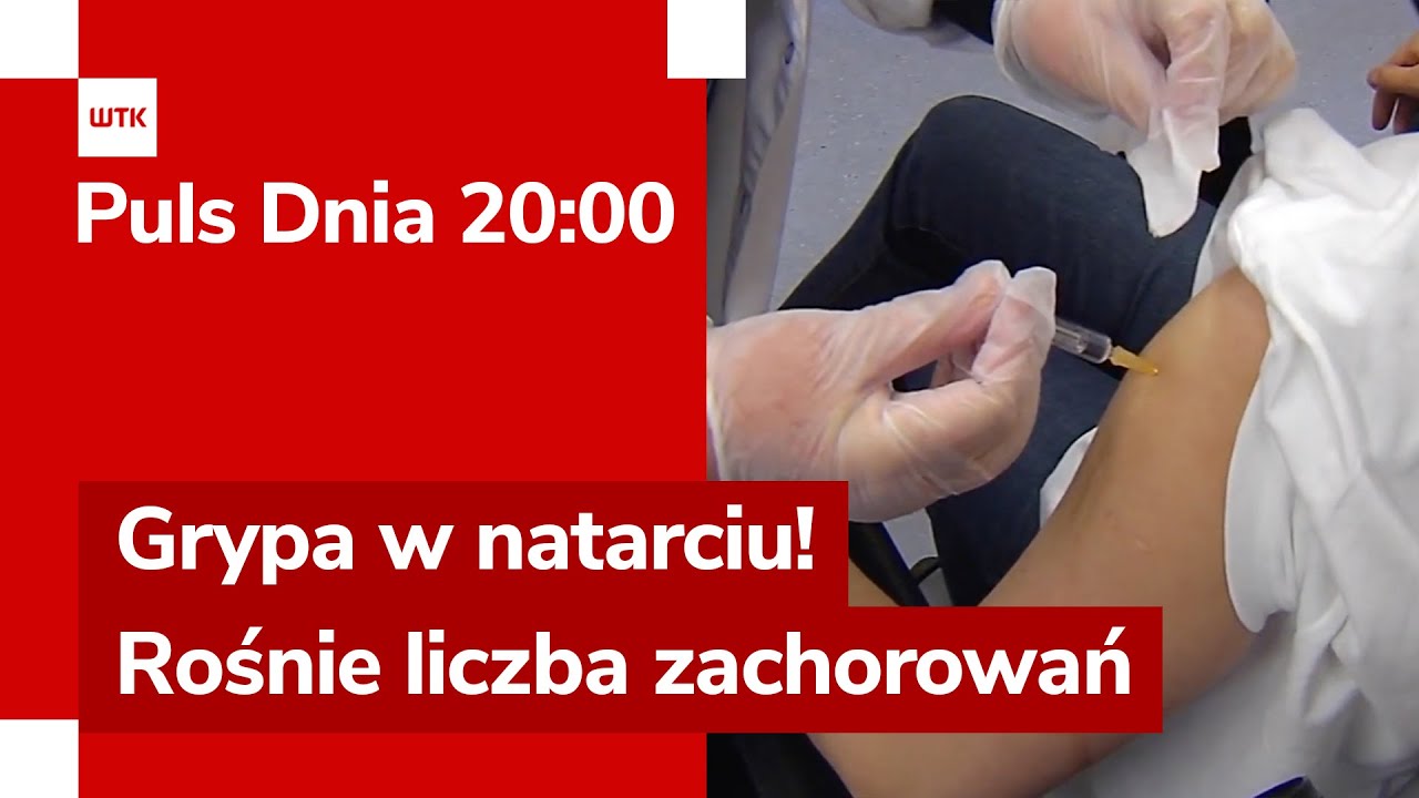 Wzrost zachorowań na grypę w Polsce. Nowy wariant wirusa i aktualne statystyki