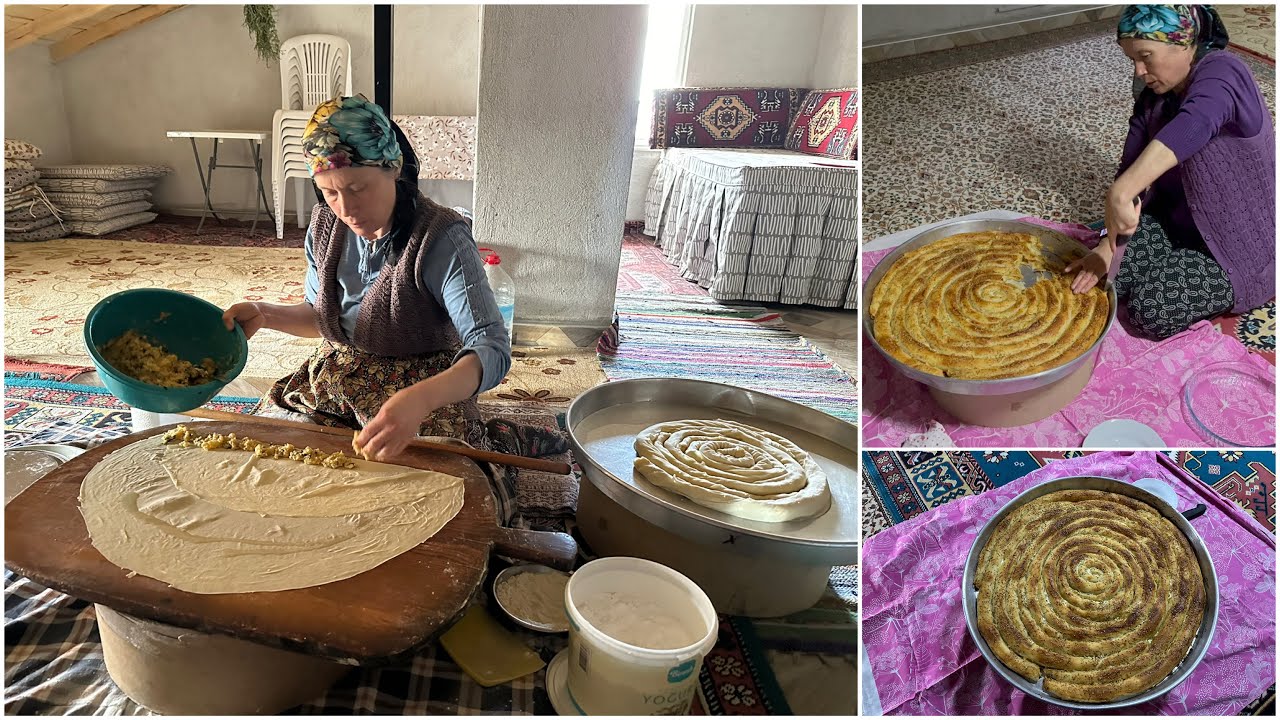PATATESLİ KOL BÖREĞİ YAPTIM❗️TAM AŞAMALI TARİF
