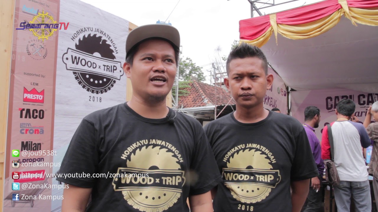 LIPUTAN ZONA KAMPUS | WOODTRIP 2018 Hobikayu Jawa Tengah Chapter Semarang