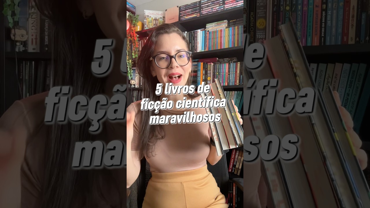5 livros de fic&ccedil;&atilde;o cient&iacute;fica incr&iacute;veis, pouco comentados e super r&aacute;pidos de ler!