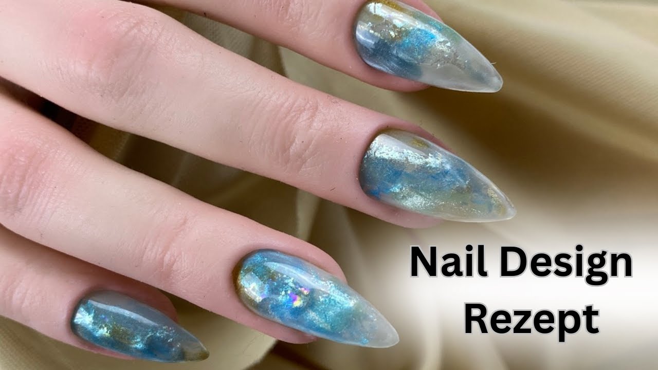 Nageldesign Frozen Sea #nailfashion #naillovers #nailart
