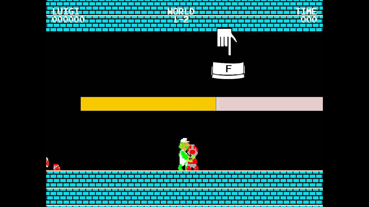Mario.EXE Luigi vs Toad Battle