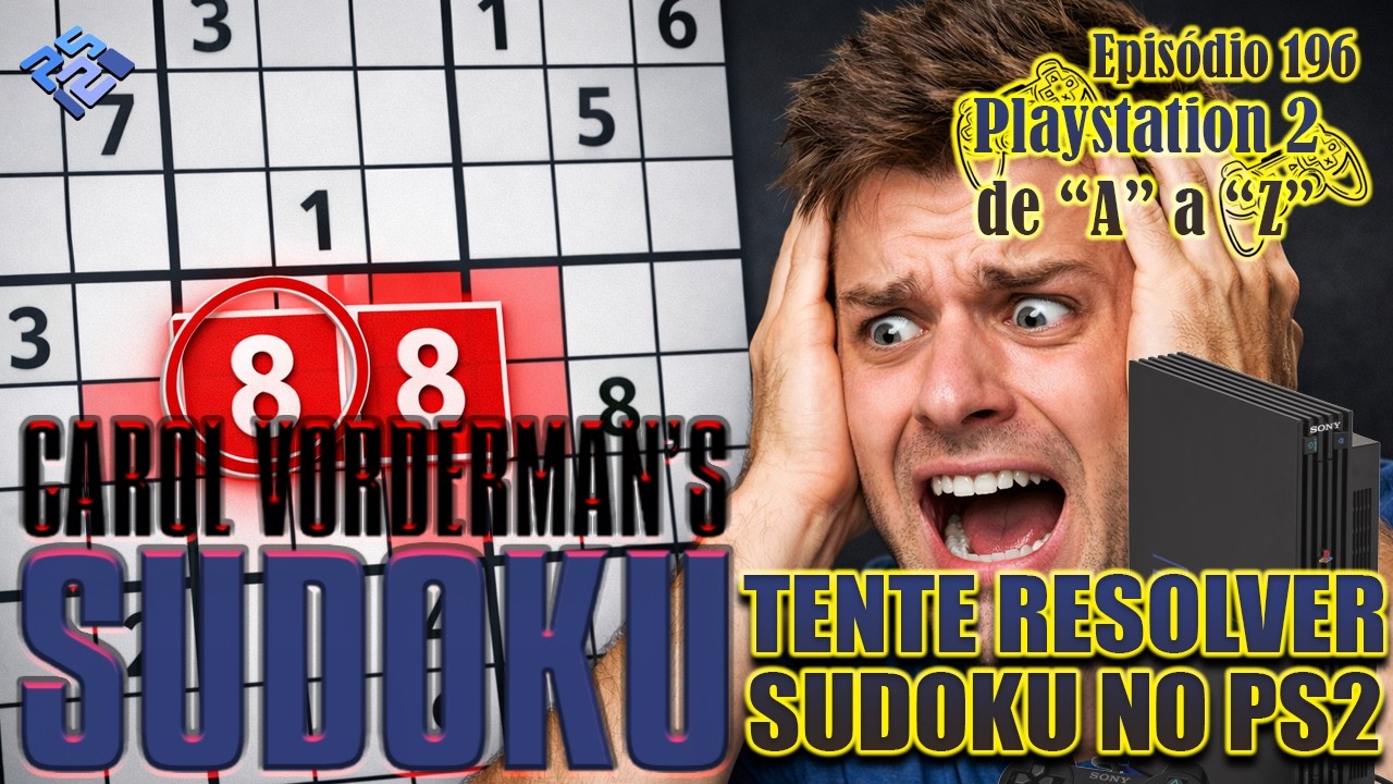 Quem teve a ideia de fazer um jogo de Sudoku pro PS2? - Playstation 2 de 