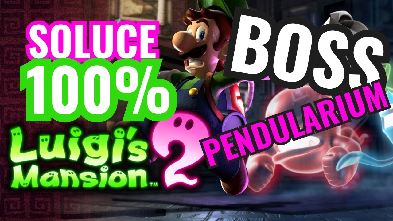 Soluce Boss Luigi's Mansion 2 HD : Confrontation