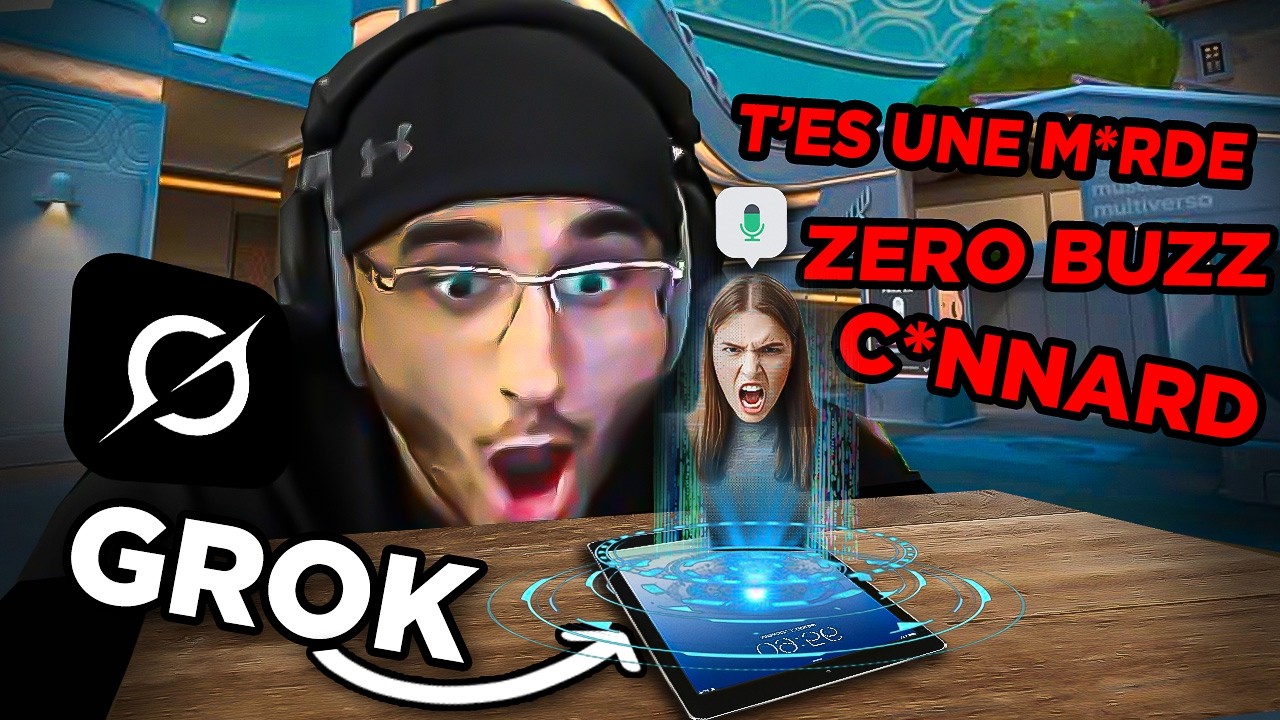 CETTE IA ME TRASHTALK SUR VALORANT 🤣 (elle m'ins*lte 💀)