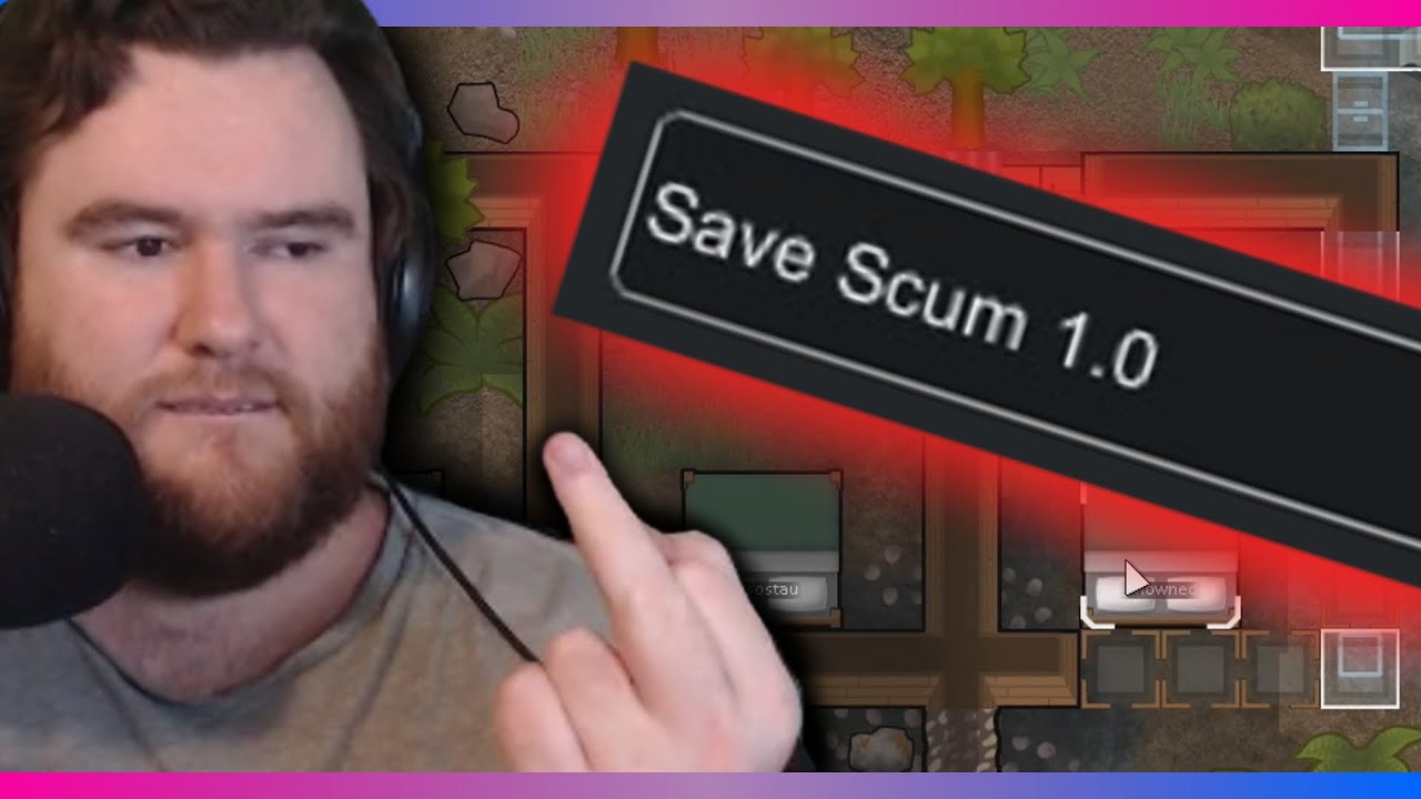 I Would Never Save Scum In Rimworld