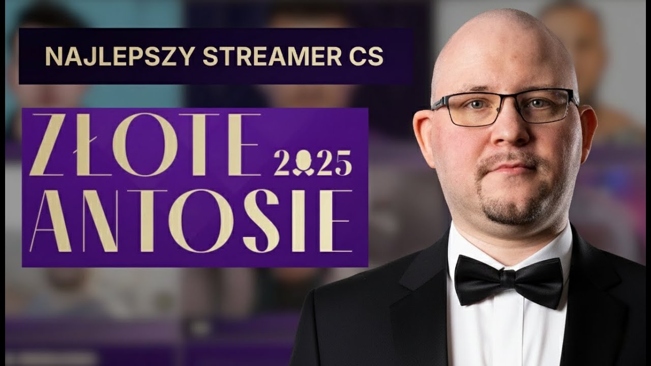 GŁOSUJĘ NA ZŁOTE ANTOSIE 2025!