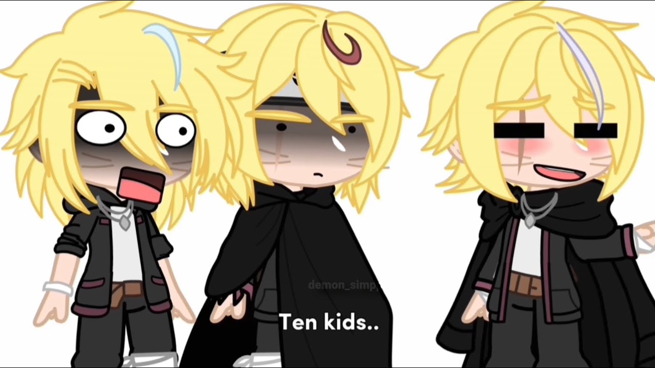How many kids do you have?|!READ DESC!|Borumomo| Borusara|Borumitsu| Request: @bubblex.6123|