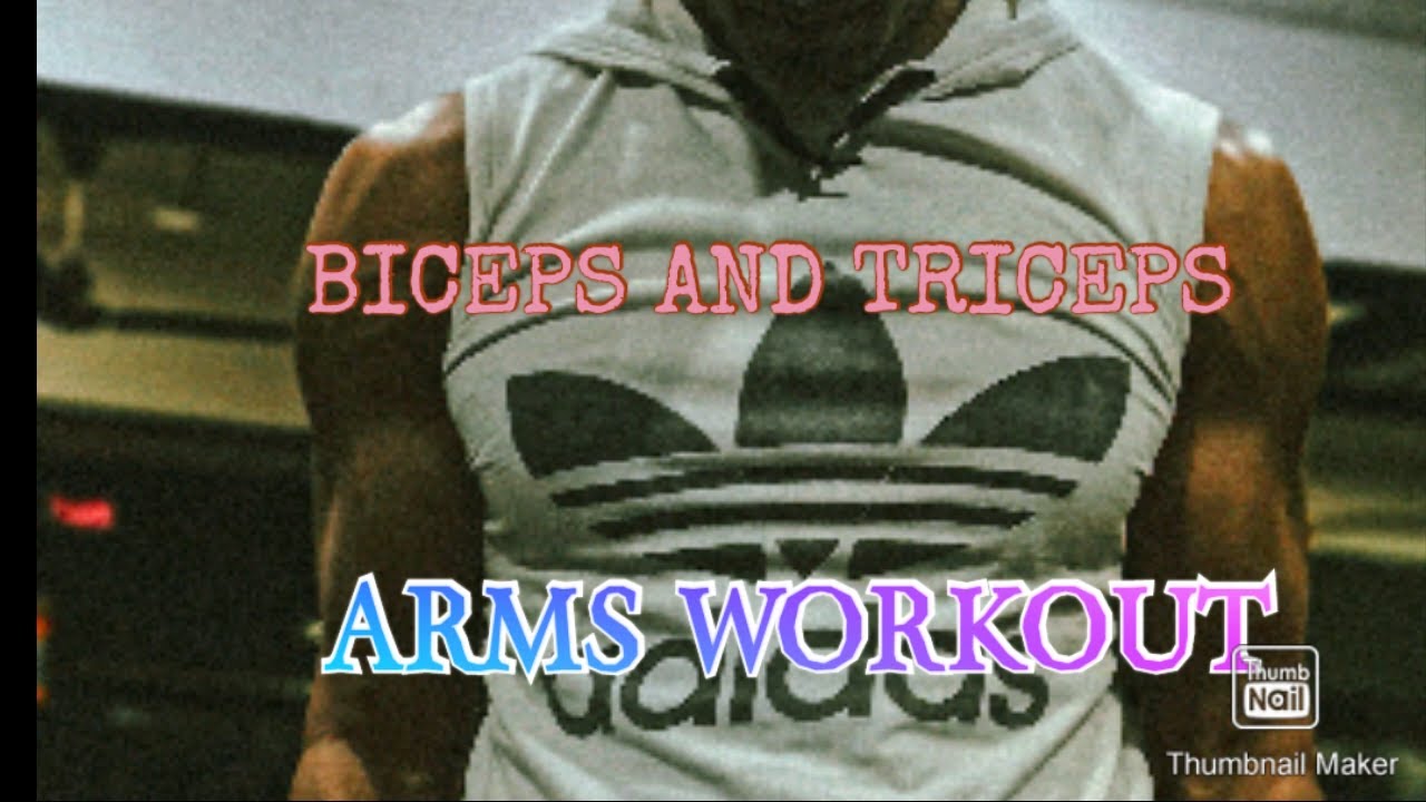 biceps and Triceps / arms workout (massgain/weight gain series day-6)