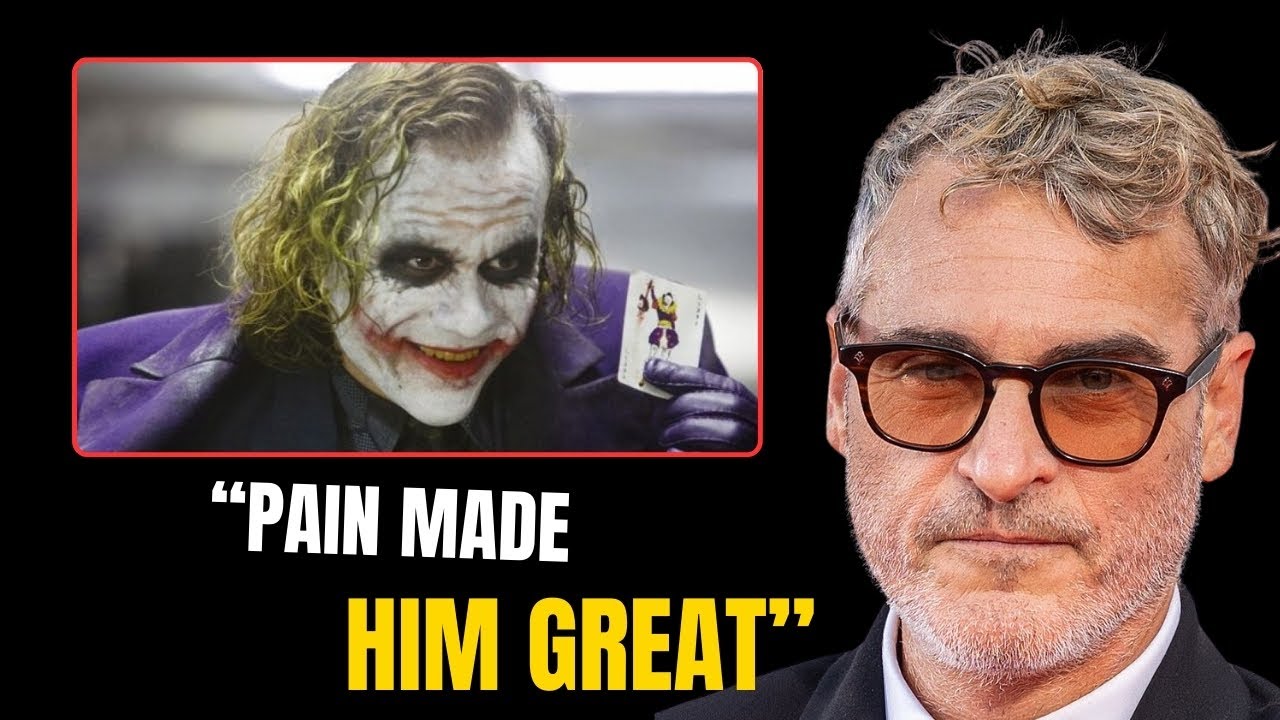Joaquin Phoenix’s Inspirational Story — When Pain Became His Art
