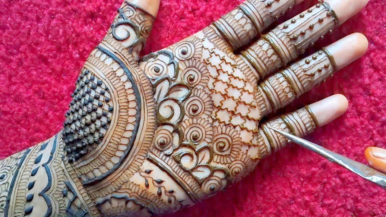 Bridal Mehndi Design | Stylish Bridal Mehndi Design | Simple Bridal Mehndi Design 