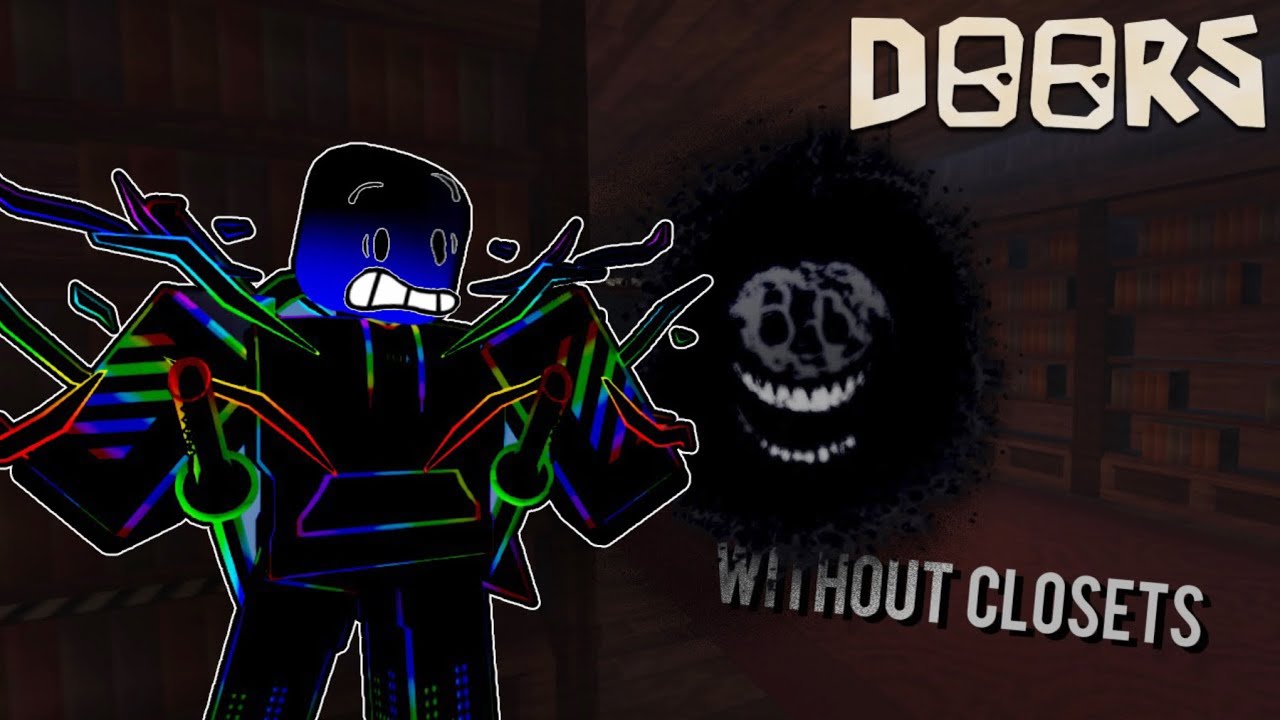 Doors But I CANT HIDE In Closets | Roblox Doors