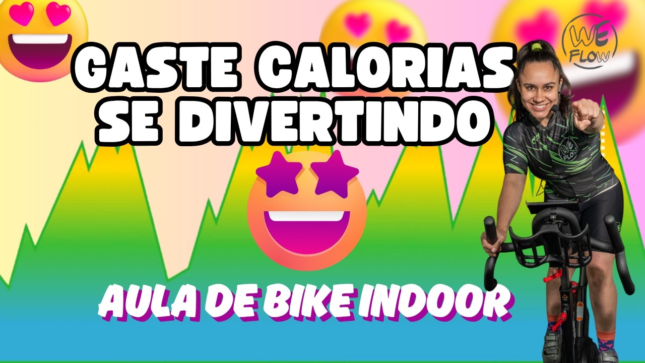 SPINNING - AULA COMPLETA DE BIKE INDOOR - 55 MINUTOS