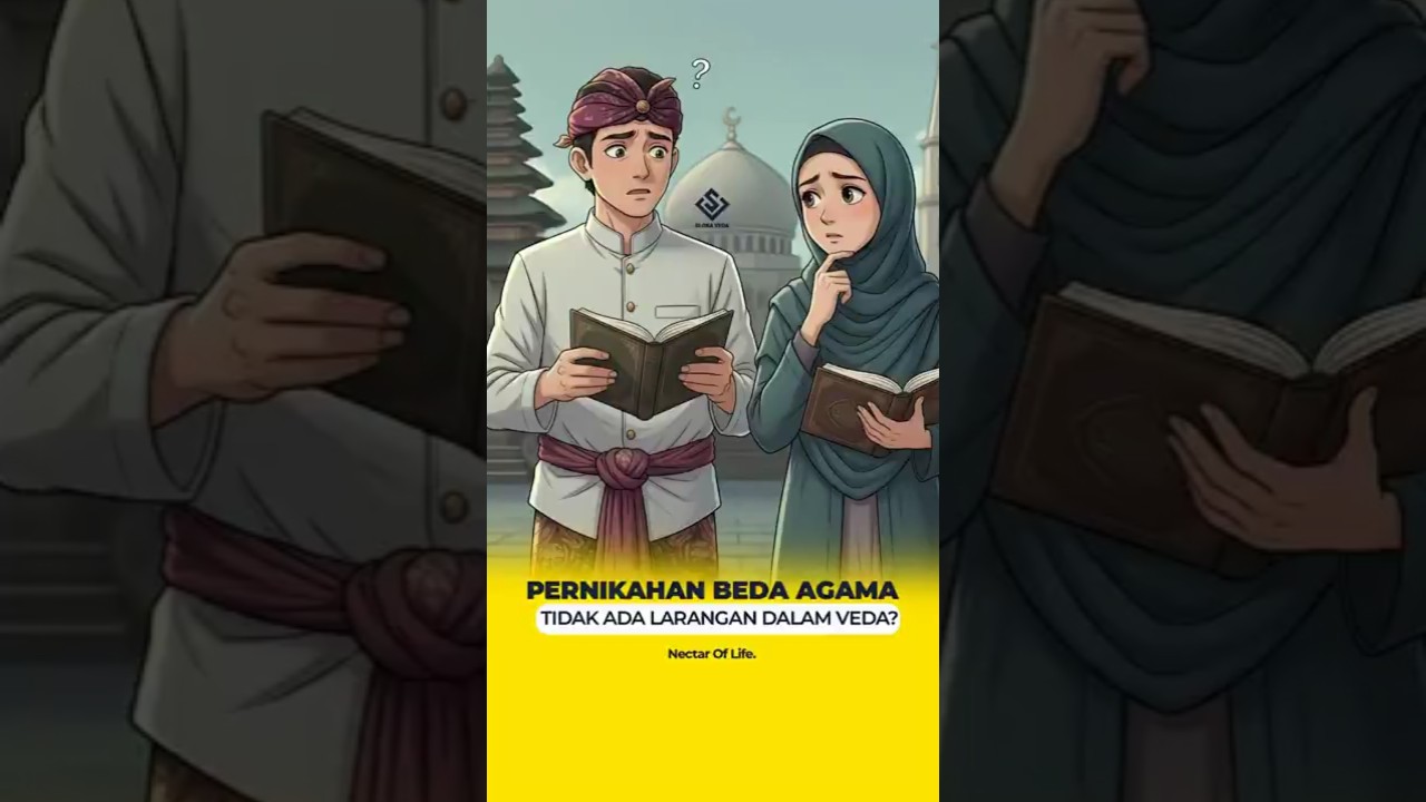Hindu boleh menikah beda agama? 