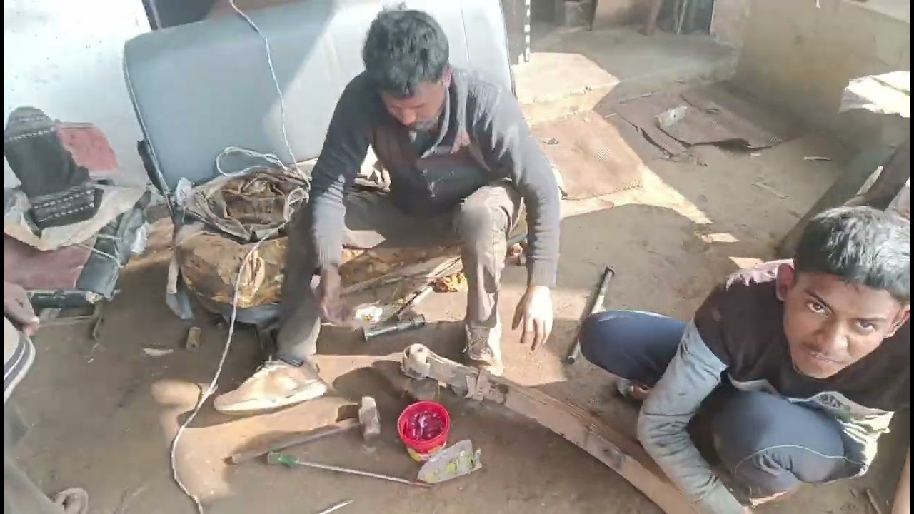 Mechanic#pickup busing working,,👍👍🛻#automobile #
