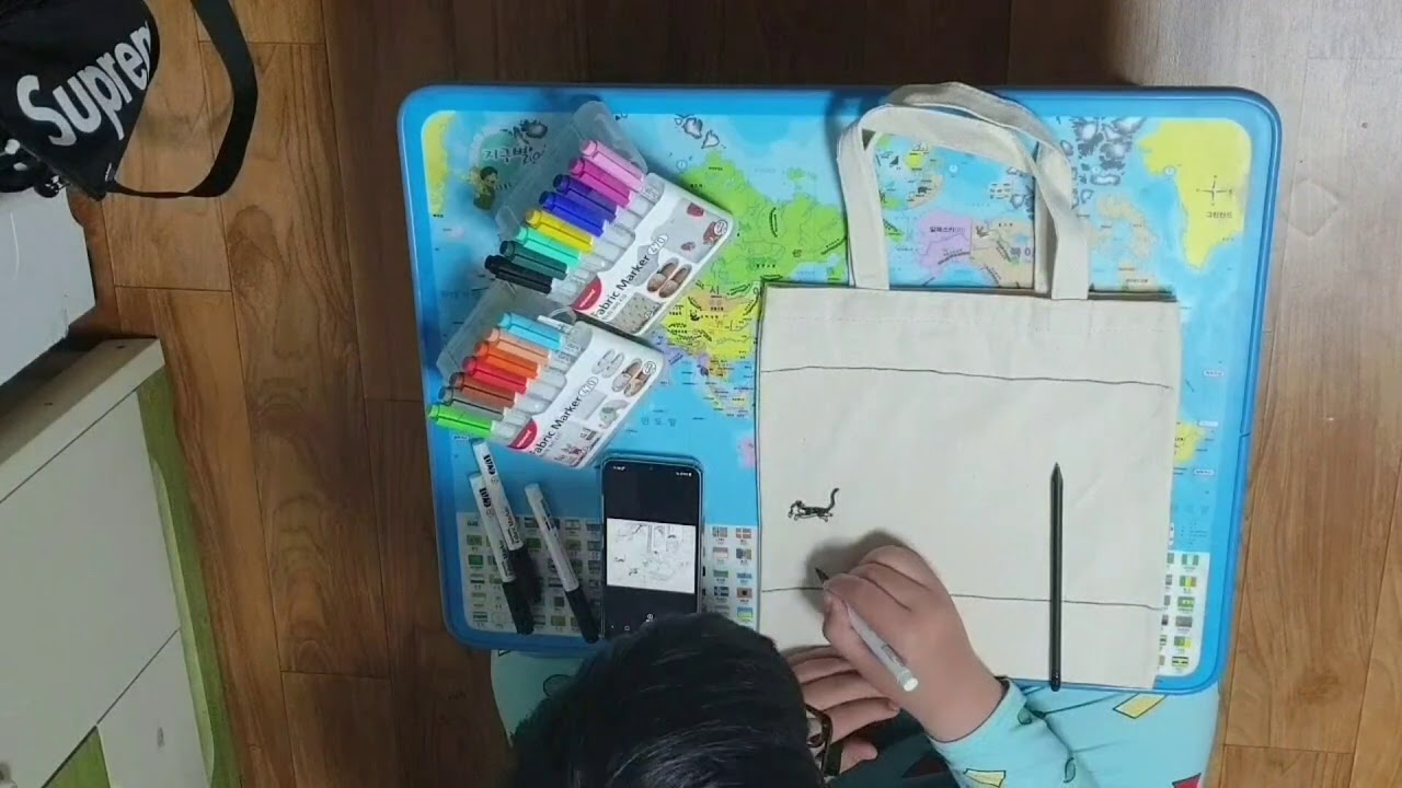 패브릭아트 김용건(김득신 풍속도 화첩)(보물1987)Korea Treasure No.1987 Kim Yonggeon KoreanPaintings (Yamyodochu)